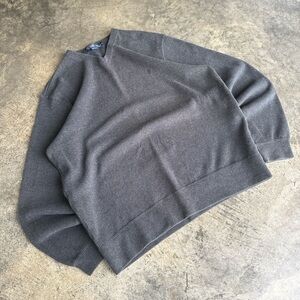 90s Ralph Lauren Grey Sweater